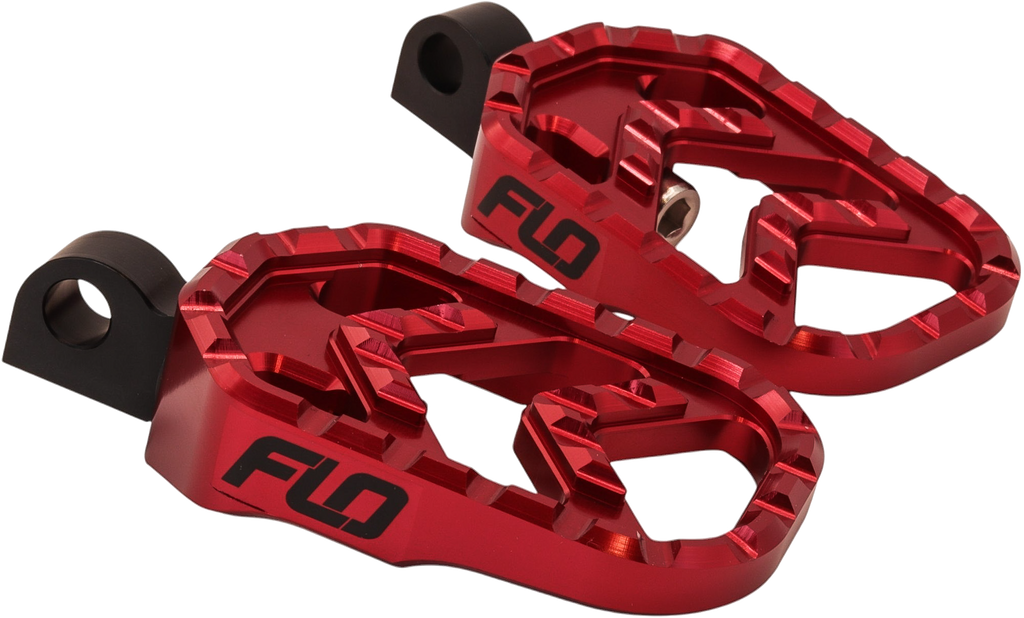 Savage Series Footpegs Red
