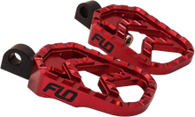 Load image into Gallery viewer, Savage Series Footpegs Red
