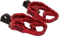 Savage Series Footpegs Red