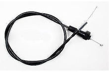 Load image into Gallery viewer, Black Vinyl Throttle Pull Cable