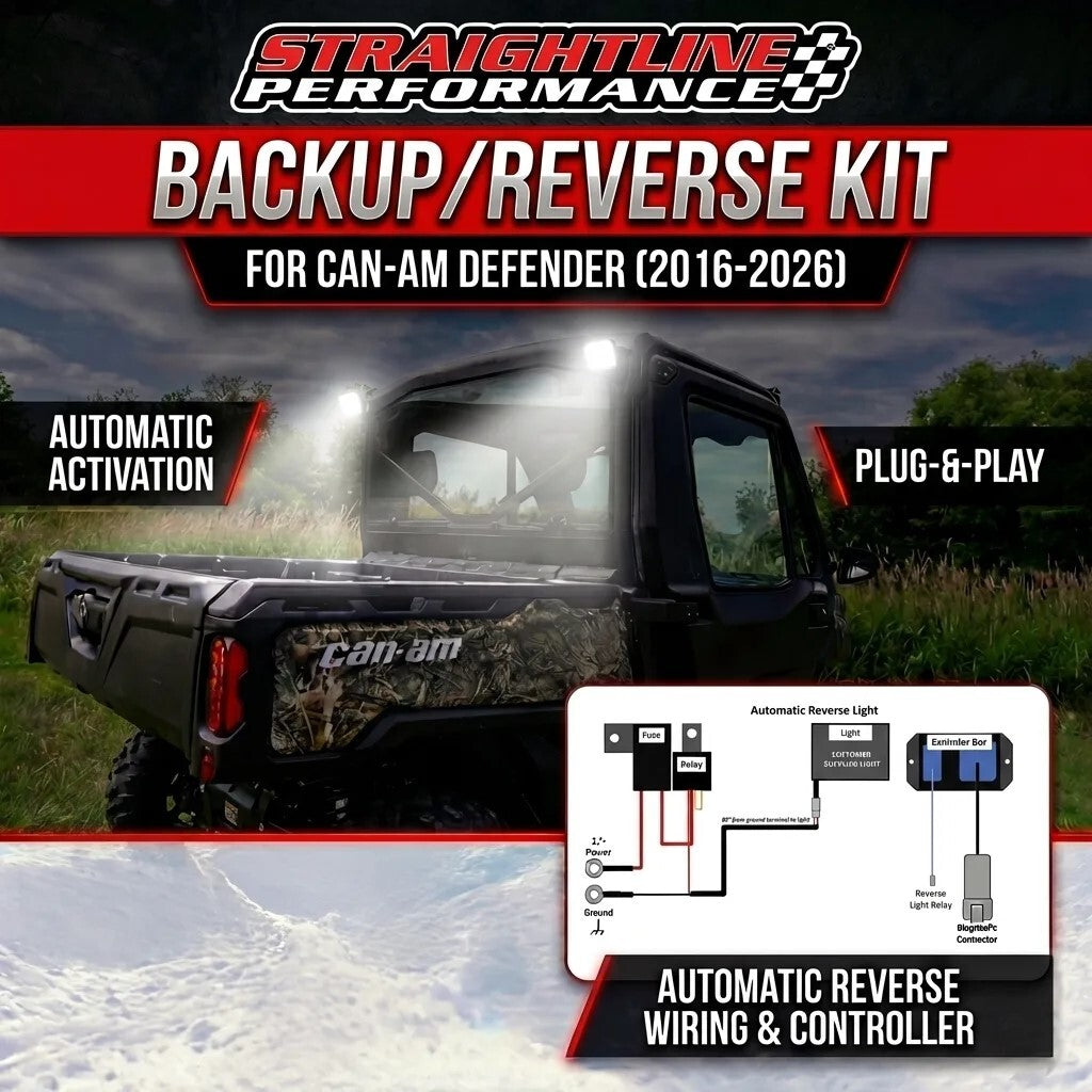 Smart Wire Reverse Light Kit No Light Can