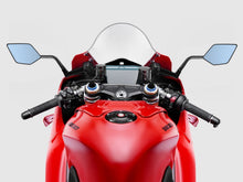 Load image into Gallery viewer, Stealth Max Supersport Mirrors Pair Black Duc