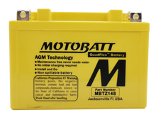 Load image into Gallery viewer, Battery Mbtz14s Sealed Factory Activated