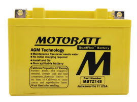 Battery Mbtz14s Sealed Factory Activated