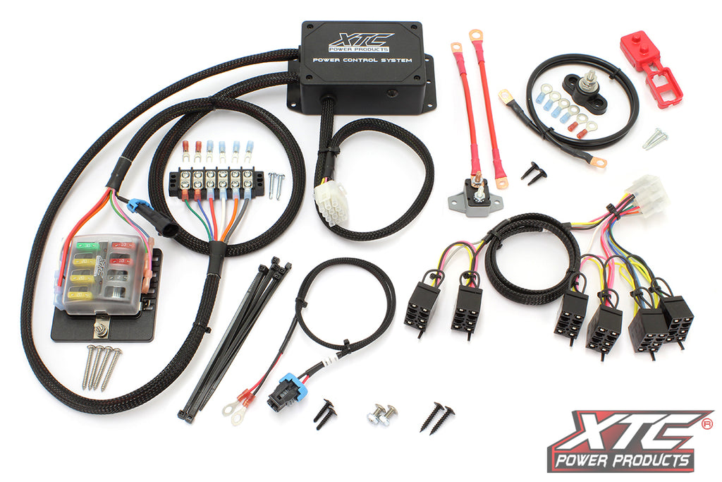 Plug N Play Power Control 6 Switch Not Included Pol