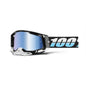 Racecraft 2 Goggle Arkana W/Blue Mirror Lens