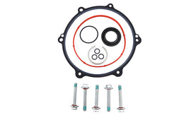 OE Drive Line Gasket Kit for Black Inner Primary, includes gaskets for motorcycle drive line assembly, black components visible.