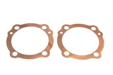 Load image into Gallery viewer, V-Twin Cylinder Head Gaskets Copper