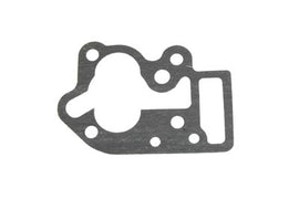James V-Twin engine oil pump gaskets paper for V-twin motorcycle engines, showing the gasket material and shape.
