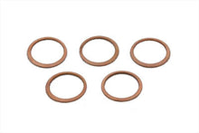 Load image into Gallery viewer, Copper Style Oil Fill Cap Gasket