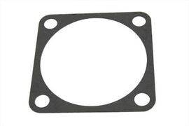 James engine cylinder base gasket, rubber seal with metal reinforcement, designed for engine sealing and performance.