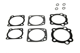 James Head Base Gasket Kit for engine, showing the gasket components and engine parts in the image.