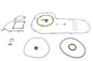 V-Twin Primary Gasket Kit 5-Speed