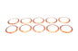 V-Twin Muffler Gasket