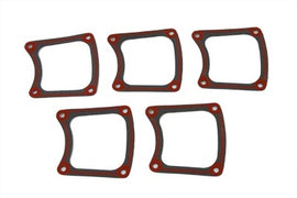 James V-Twin Drive Line Inspection Cover Gasket, automotive part, showing the gasket on a white background.