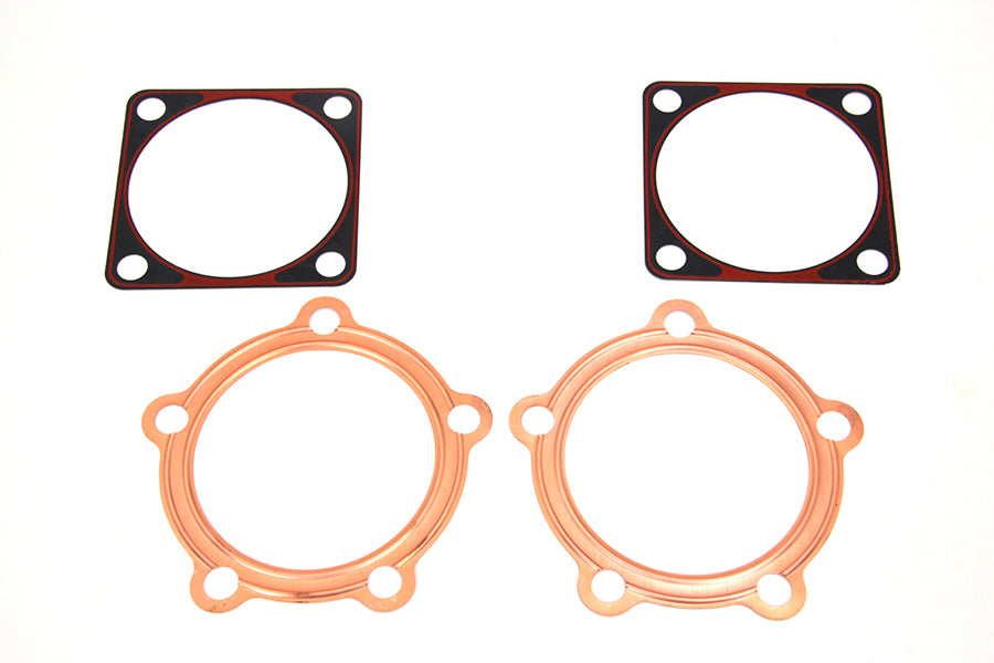Knucklehead Cylinder Head and Base Gasket Set