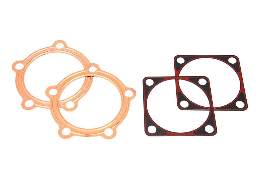 Knucklehead Cylinder Head and Base Gasket Set