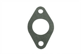 James side valve carburetor flange gasket, rubber seal showing detailed close-up of the gasket's textured surface and shape.