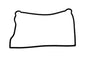 James Lower Rocker Box Gasket