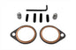 Exhaust Stud Nut and Gasket Kit