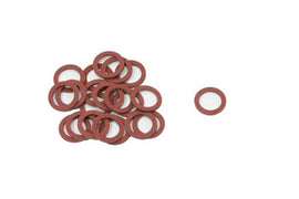 James Bendix Mainjet Gasket for fuel and air system, designed for precise sealing in motorcycle carburetors.