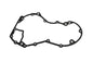 James Cam Cover Gasket