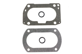 James Air Cleaner Backing Plate Gasket Kit for fuel and air system, showing gasket components and mounting details.