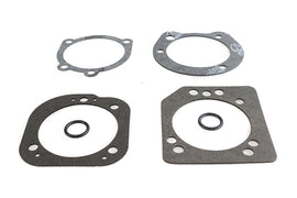 James fuel and air system cleaner backing plate gasket kit, part 15-1388a, showing the gasket components for engine maintenance.
