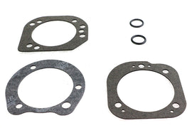 James fuel and air system cleaner backing plate gasket kit, part 15-1389a, showing gaskets and mounting hardware for engine maintenance