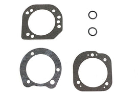 James Air Cleaner Backing Plate Gasket Kit for fuel and air system, featuring gaskets and mounting components.