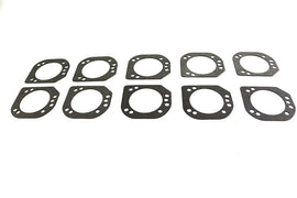 James fuel and air system backing plate mounting gasket for air cleaner, shown in the image with detailed rubber seal.