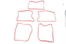 Load image into Gallery viewer, James Rocker Cover Upper Gasket