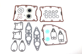 James engine gasket and seal kit, model 15-1461a, featuring various gaskets and seals for engine maintenance.