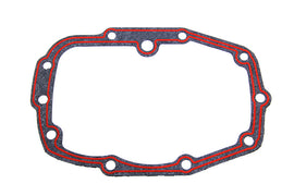 James V-Twin transmission door gasket, a durable rubber seal for motorcycle transmission doors, shown in the product image.