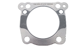 Ultima ULTIMA M8 Carbon Head Gasket for engine, showing a close-up of the black, textured gasket with bolt holes.