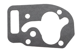 Ultima high output oil pump cover gasket for engine, showing the black rubber gasket and metal components.