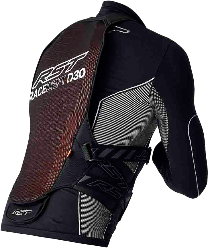 Race Dept D30 Harness Back Lg