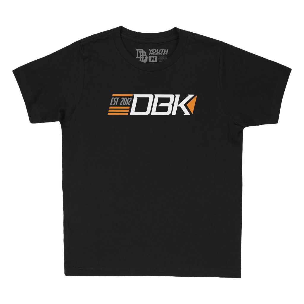 We Race Youth Tee Black Ym