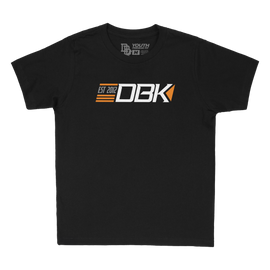 Black youth T-shirt from DBK with 