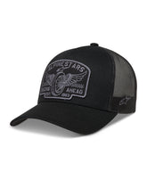 Load image into Gallery viewer, Heritage Patch Trucker Hat Black/Grey