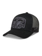 Heritage Patch Trucker Hat Black/Grey