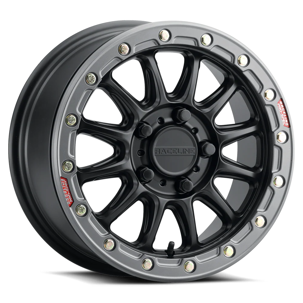 Alpha Bdlk 17x7 5/4.5 (+40mm) Blk/Gunmetal