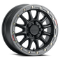 Alpha Bdlk 17x7 5/4.5 (+40mm) Blk/Gunmetal