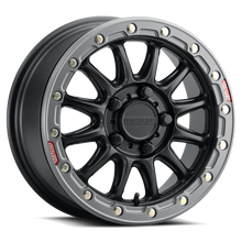 Load image into Gallery viewer, Alpha Bdlk 17x7 5/4.5 (+25mm) Blk/Gunmetal