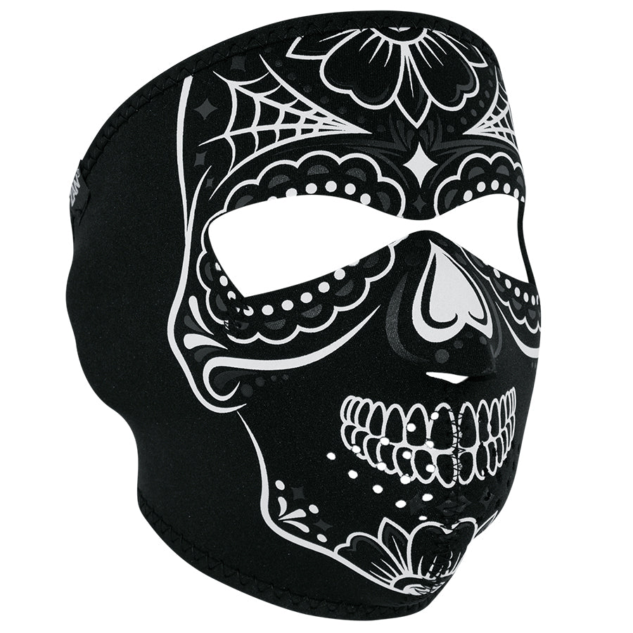 Full Face Mask Calavera Glow In The Dark
