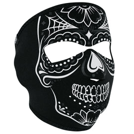 Full Face Mask Calavera Glow In The Dark