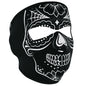 Full Face Mask Calavera Glow In The Dark