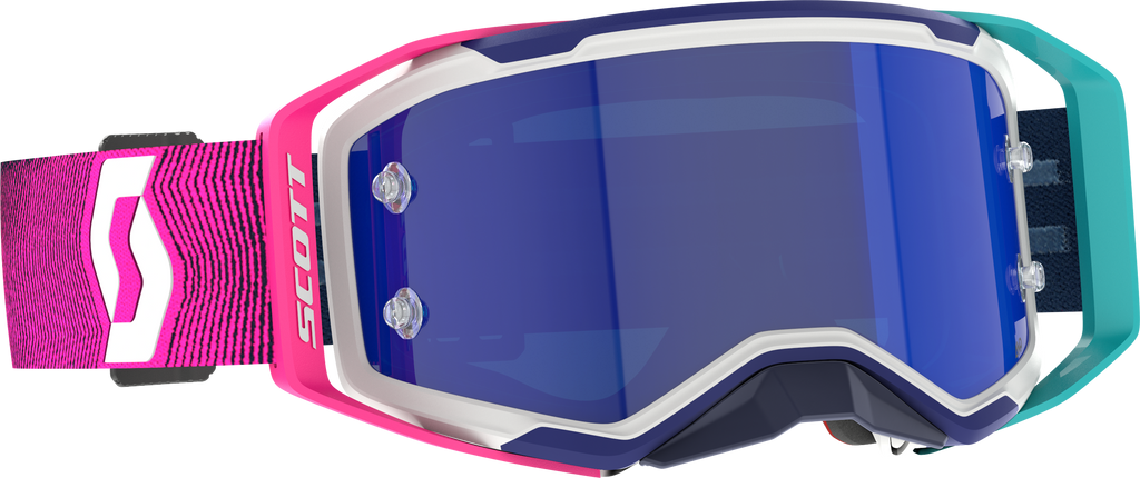 Prospect 2.0 Amp Goggle Stlth Bl/Rad Pk Amp Bl Chr Wrk