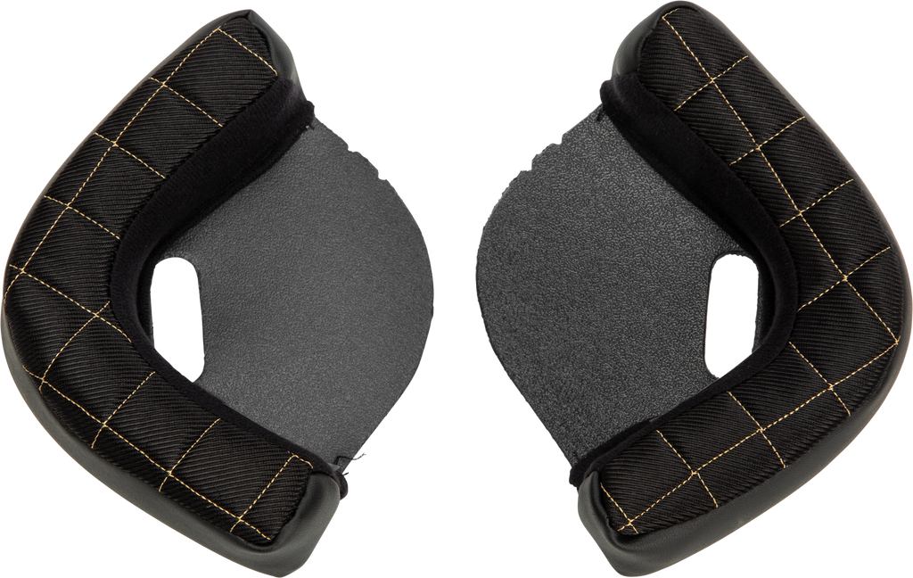 .38 Helmet Cheek Pads 15mm