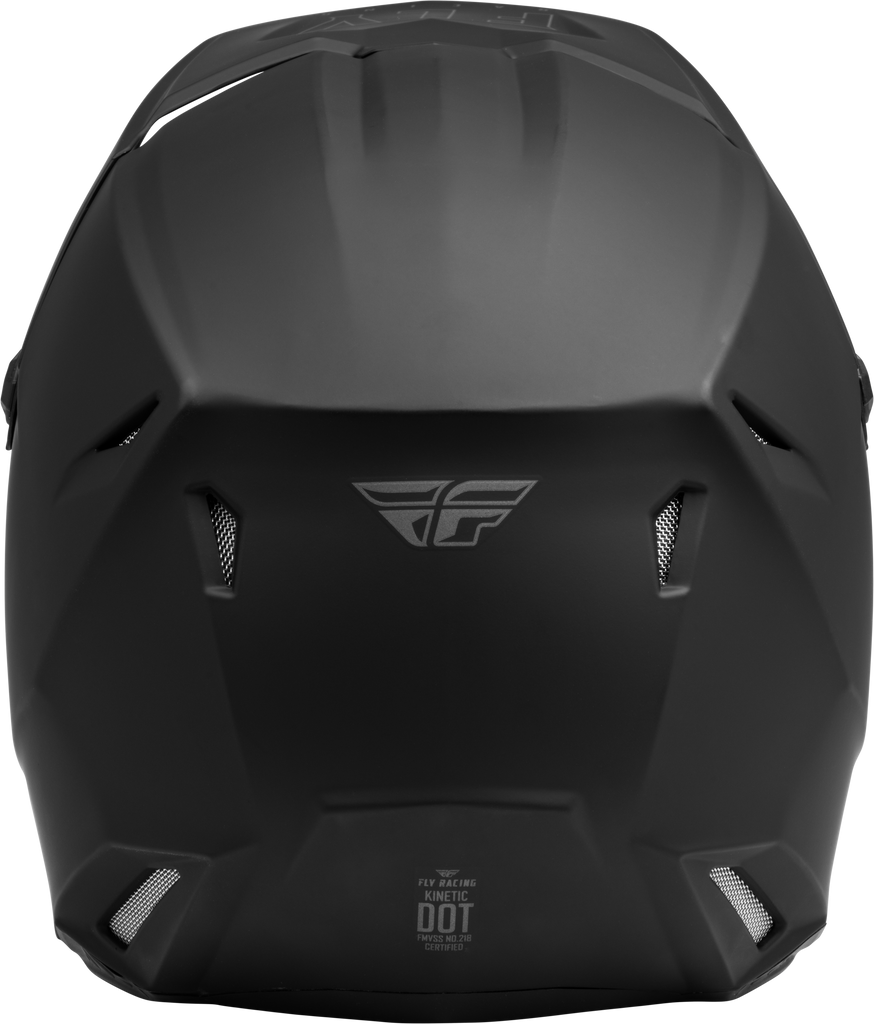 Kinetic Lite Helmet Solid Matte Black 2x
